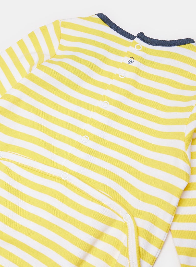 Okaidi OBaiBi By Okaidi Baby Boys Pyjama Set - Image 4
