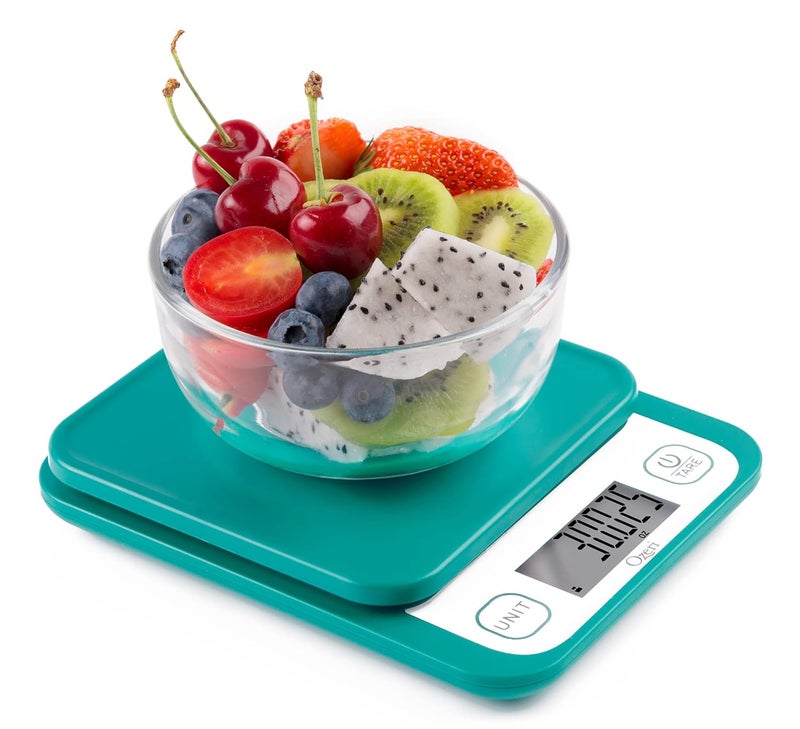 Ozeri Garden and Kitchen Scale II, with 0.1 g (0.005 oz) 420 Variable Graduation Technology - Image 3