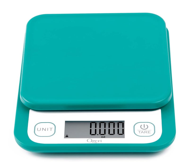 Ozeri Garden and Kitchen Scale II, with 0.1 g (0.005 oz) 420 Variable Graduation Technology - Image 2