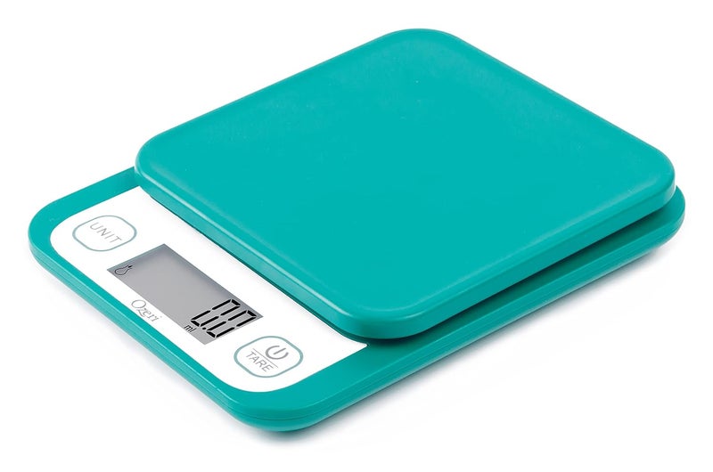 Ozeri Garden and Kitchen Scale II, with 0.1 g (0.005 oz) 420 Variable Graduation Technology - Image 1
