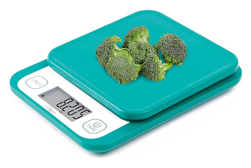 Ozeri Garden and Kitchen Scale II, with 0.1 g (0.005 oz) 420 Variable Graduation Technology - Image 5