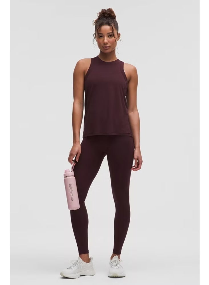 lululemonStainless steel sports vacuum insulated water bottle, suitable for holding water, iced tea, hot tea, etc., with a capacity of 710 milliliters. - Image 2