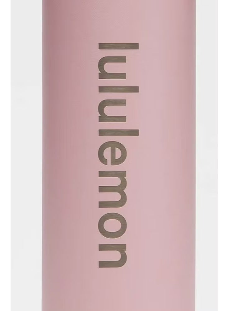 lululemonStainless steel sports vacuum insulated water bottle, suitable for holding water, iced tea, hot tea, etc., with a capacity of 710 milliliters. - Image 5