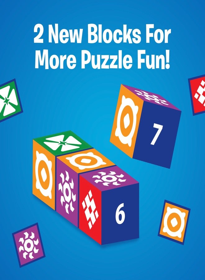 The Uzzle 3.0 & Expansion Bundle - Includes New Level 5 Challenges - Fun for Family Game Nights - Skill Development & Gift Set - Bundle of Fun Board Games for Adults & Children - Ages 4+ - Image 2