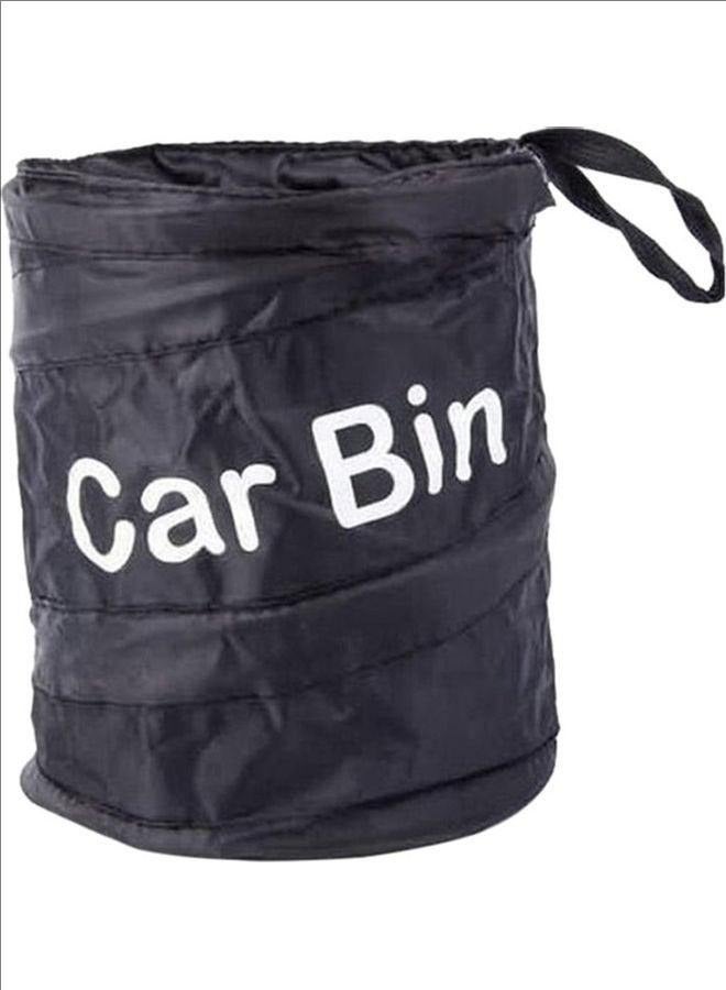CABINA HOME Car Trash Bin Garbage Container Storage Bag - Image 1