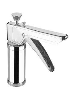 JENMA ENTERPRISE JENMA ENTERPRISE Stainless Steel Kitchen Press with 15 Different Types of Jalies Murukku MakerBhujiya MakerNoodlesCookiesNamkeenChakali MakerSev MakerFarsan MakerGathiya Maker  - Image 2