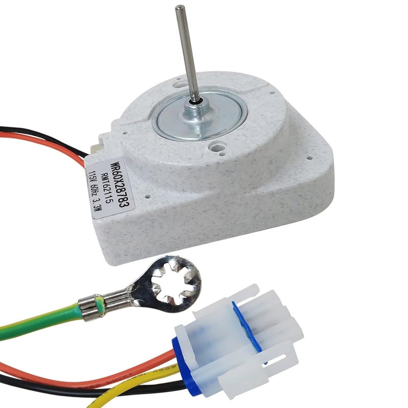 GE Refrigerator Evaporator Fan Motor WR60X28783 WR60X31522 For Models GPE17CTNGRWW GTE16DTNBLWW GTE16DTMBRCC - Image 3