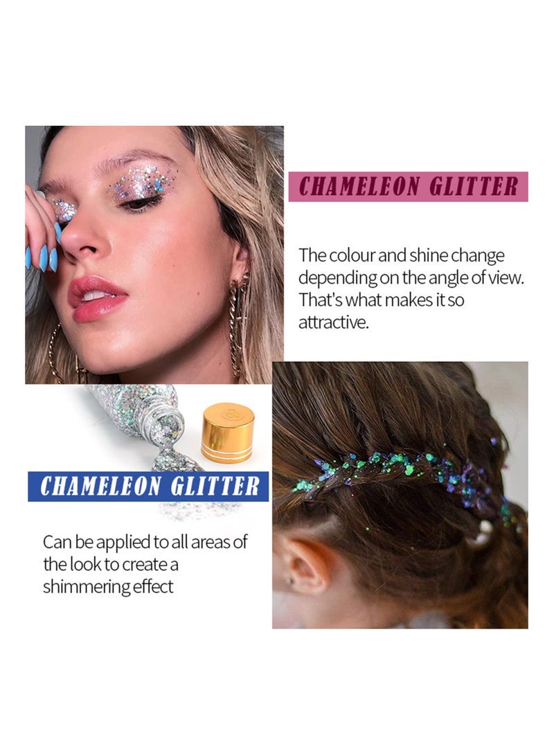 Captaintech Bottles of Mermaid Sequins - Image 4