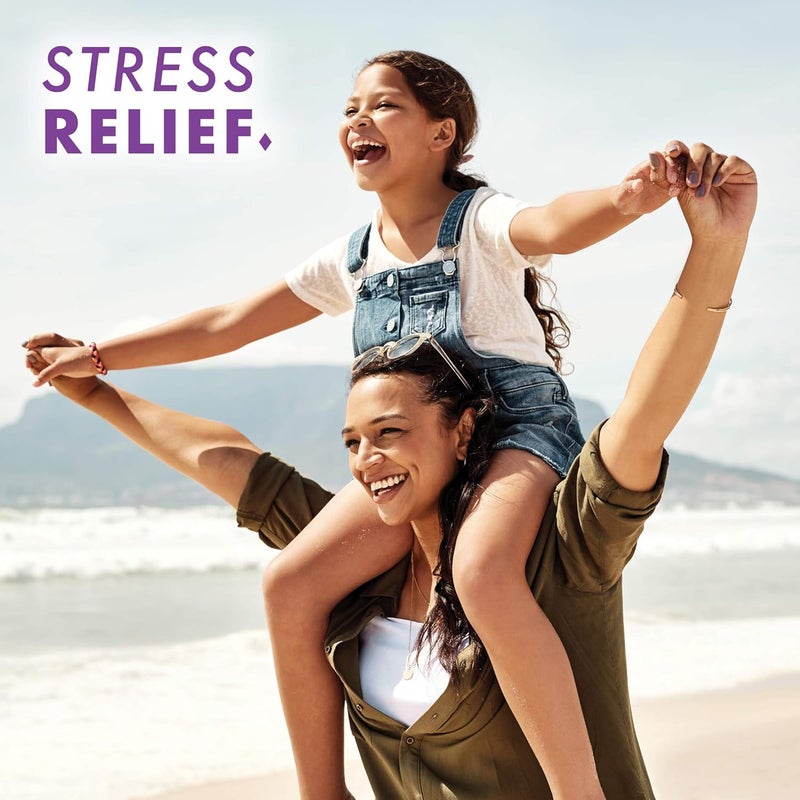 Bluebonnet Nutrition Stress Relief Calm  Relax Calming Whole FoodBased Formula NonGMO Vegan KosherCertified GlutenFree SoyFree DairyFree 30 Vegetable Capsules 30 Servings - Image 5