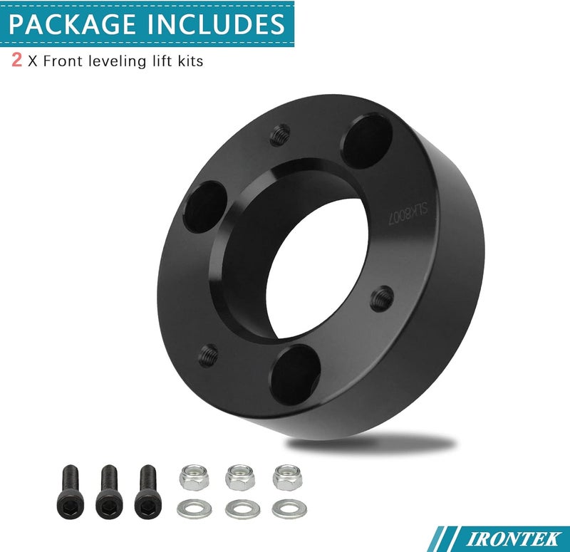 IRONTEK 2.5" Front Leveling Kit for 2004-2021 Ford F150 2WD/4WD - Image 3