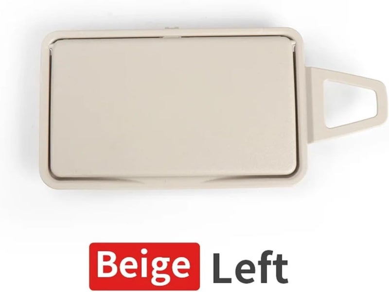 DEMULAX Car Interior Sun Shade Visor Makeup Mirror Cover - Image 2