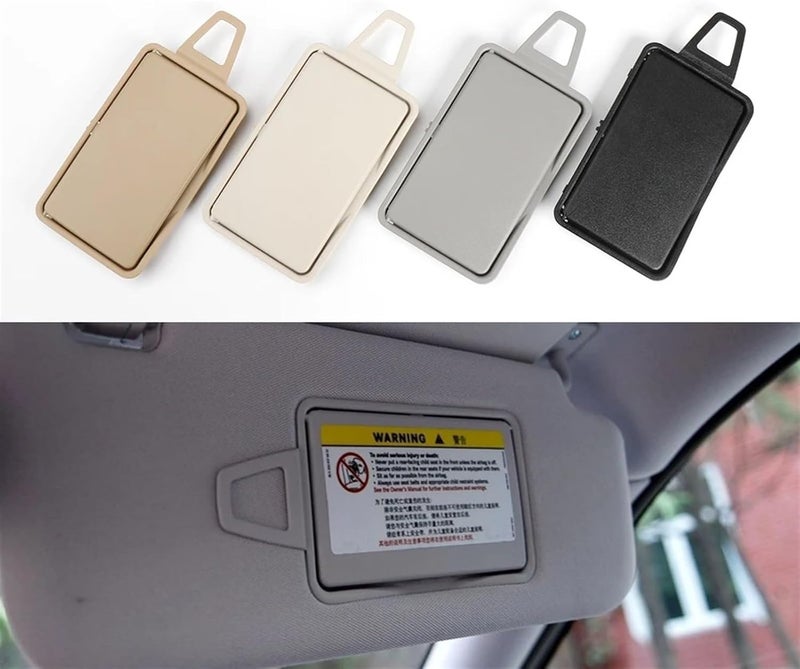 DEMULAX Car Interior Sun Shade Visor Makeup Mirror Cover - Image 3