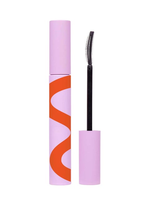 Tower 28 MakeWaves Mascara - Volumizing and Lash Lengthening Mascara - No Clumping or Flaking - Water-Resistant and Vegan Mascara for Sensitive Eyes – Jet Black
