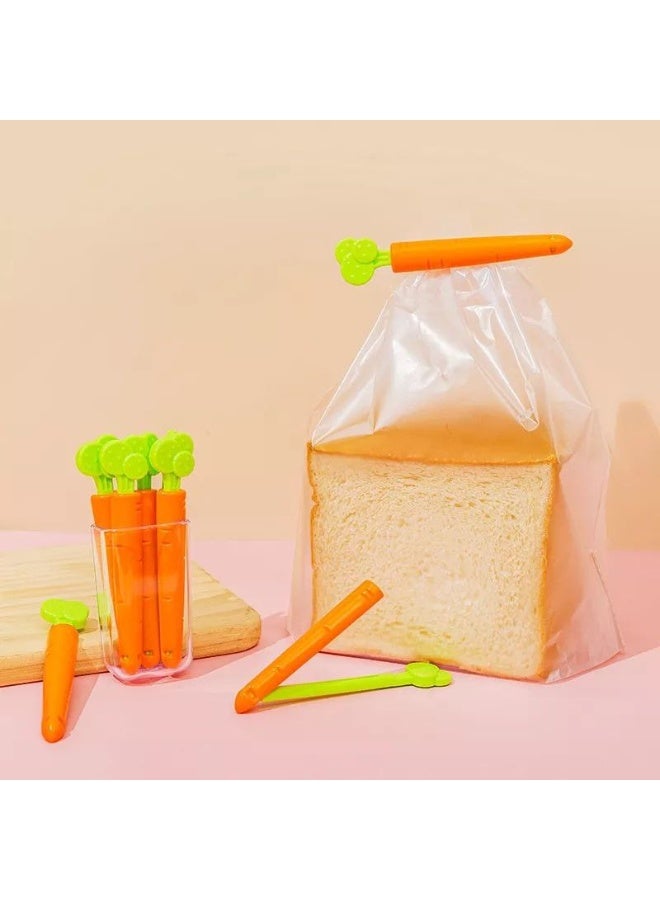 Keep snacks, chips, and bread fresh with the new magnetic bag sealer! Features a stylish acrylic holder that sticks to your fridge - Image 3