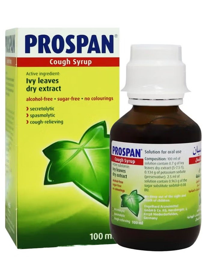 PROSPAN Cough Syrup 100Ml