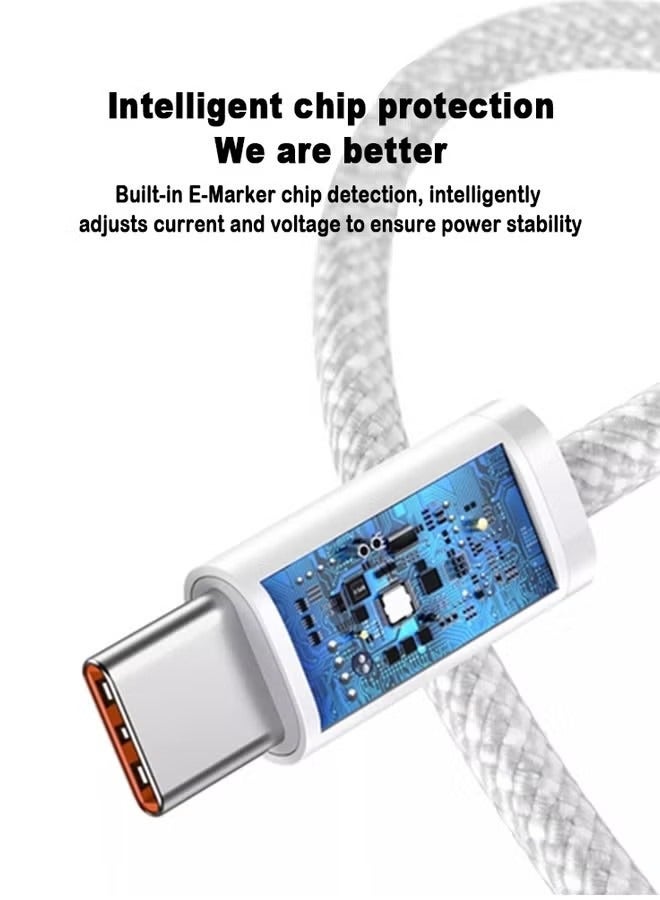 general 100W Cable Nylon Braided Fast Charging Wire For Apple iPhone 15Pro/15ProMax/15/15 Plus（1.5m） - Image 4