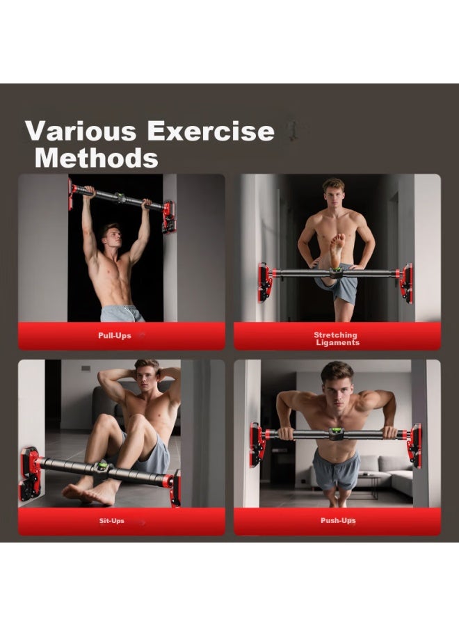 JD.com Jd Jingzao Home Use Adjustable Pull-up Bar Indoor No-drill Adult Fitness Equipment Medium Size - Image 5