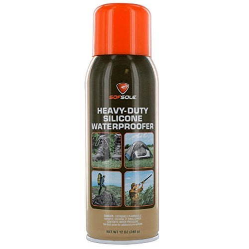 Sof Sole Silicone Waterproofer Spray for Boots,Tents and Outdoor Gear 12-ounce - Image 5