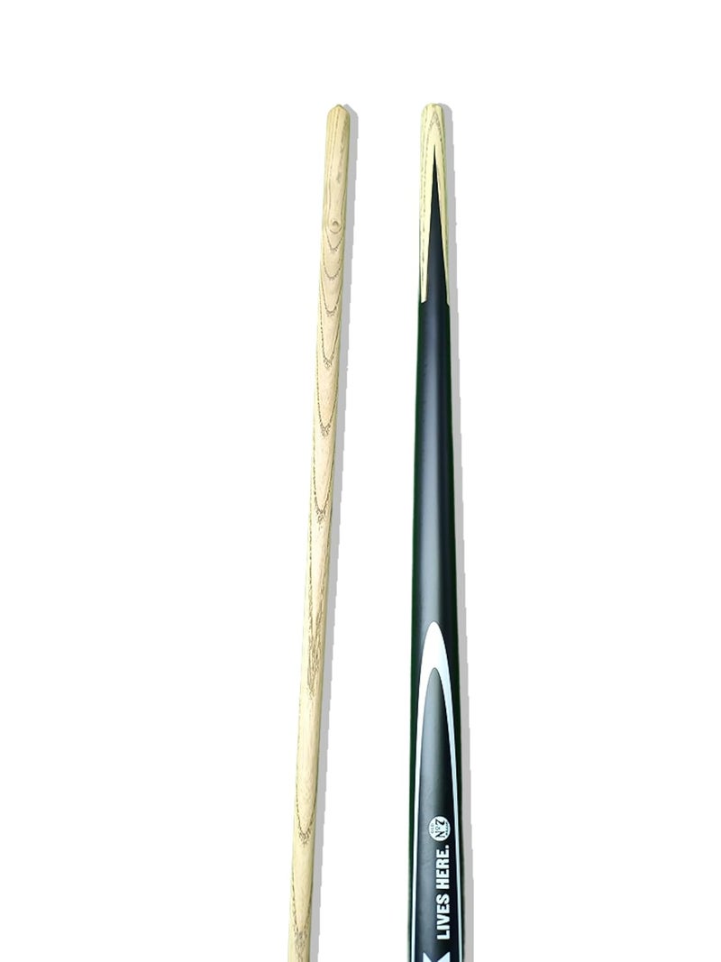 JBB Billiard cue Stick | Half-Brass Joint | Snooker Cue Stick and Pool Cue Stick (9mm Tip Size) - 2pcs (Dashing Black) - Image 4