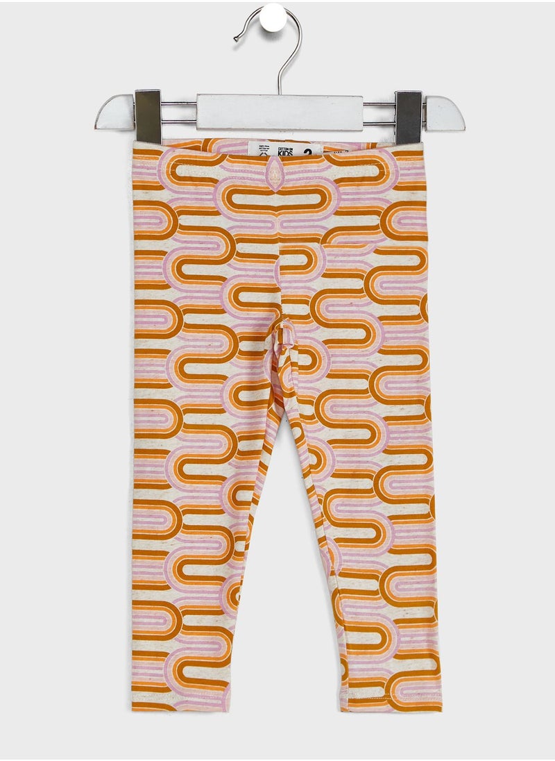 Cotton On - Kids 3 Pack Assorted Legging - Image 1