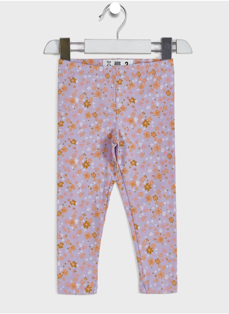 Cotton On - Kids 3 Pack Assorted Legging - Image 1