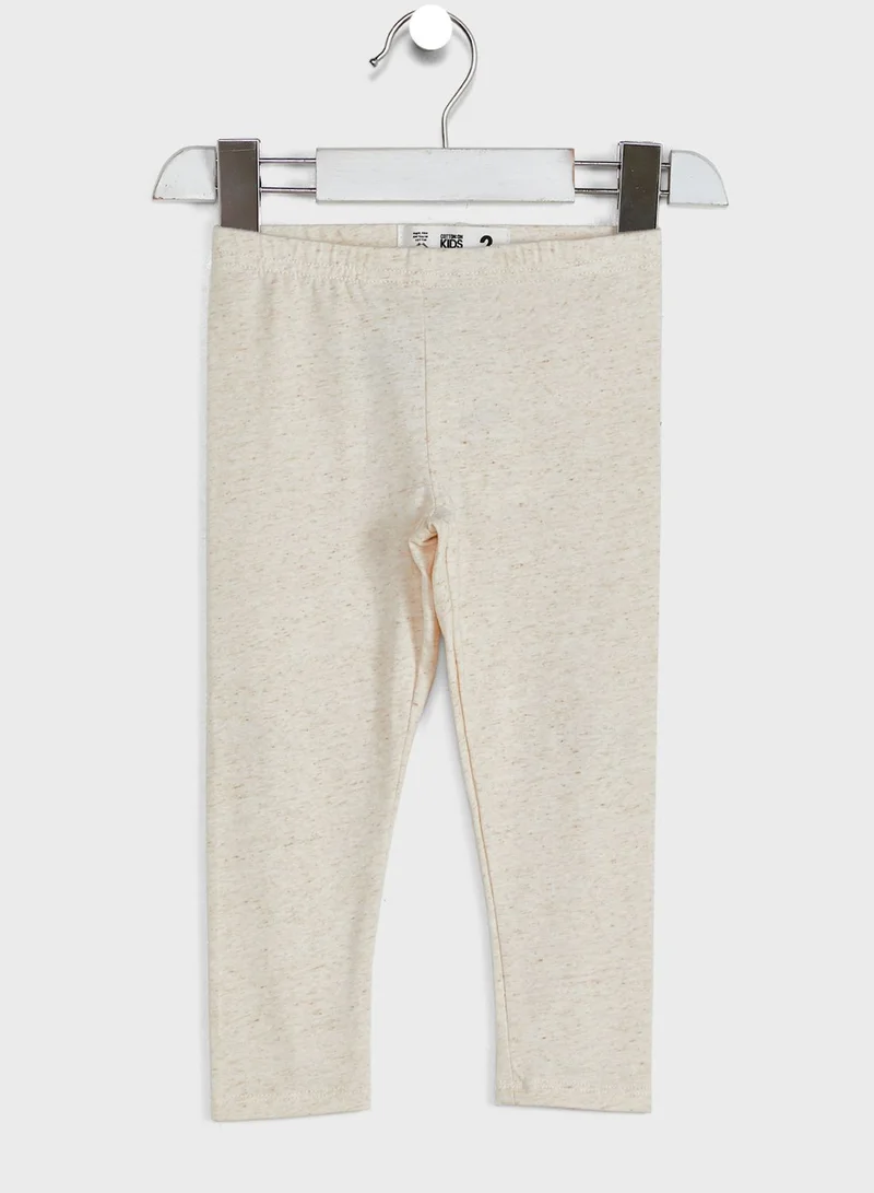 Cotton On Kids 3 Pack Assorted Legging