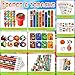 BenLouis 120Pcs Sports Party Favors Football Basketball Soccer Baseball Pencils Stickers School Stationery Bulk for Kids Sports Party Team Gift Fillers School Classroom games Rewards Supplies - Image 4