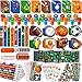 BenLouis 120Pcs Sports Party Favors Football Basketball Soccer Baseball Pencils Stickers School Stationery Bulk for Kids Sports Party Team Gift Fillers School Classroom games Rewards Supplies - Image 2