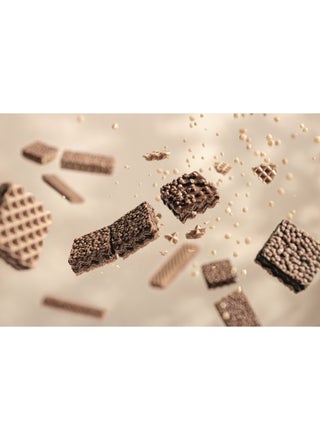 Break 3 Hazelnut Crunchy Wafer Snack Bar - view 5
