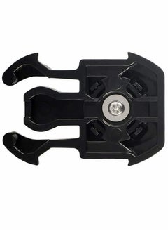 Y&D Rotate Screw, Swivel Mount Helmet Strap Buckle, Adapter Holder for GoPro HERO3/3+/4, 3 Pcs Black  - Image 3