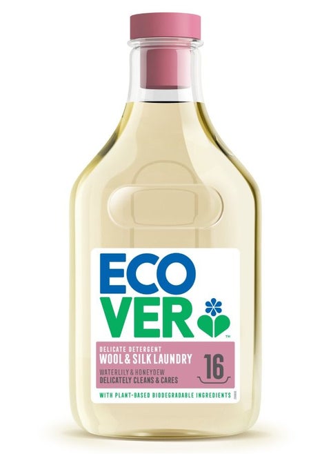Delicate Wool and Silk Laundry Liquid Detergent Waterlily and Honeydew 750ml