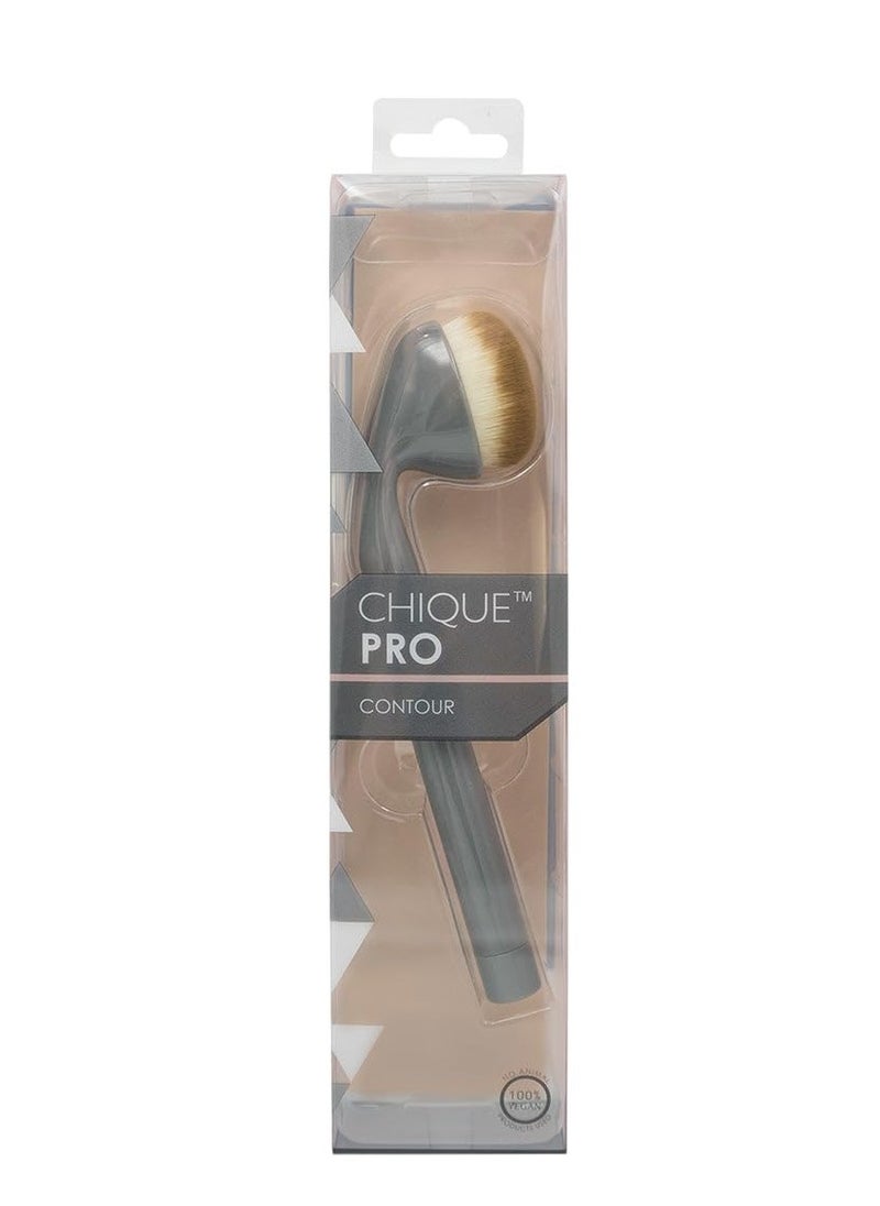 Royal & Langnickel ROYAL & LANGNICKEL Royal&Lang Chique Pro Oval Contour Brush  - Image 3