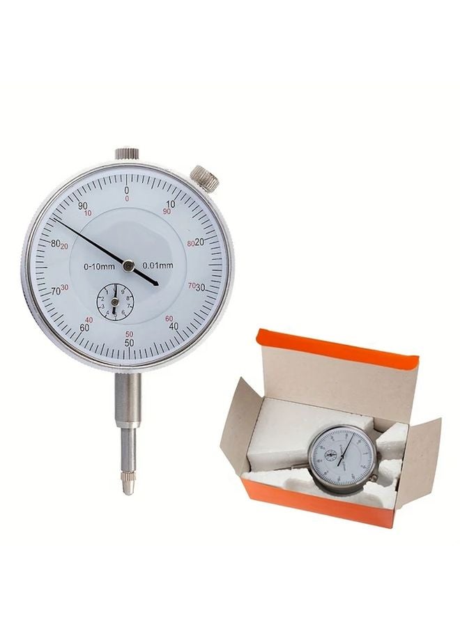 30mm Dial Indicator 0 10 25mm Range 0 01mm Resolution Metal Mechanical Gauge - Image 4