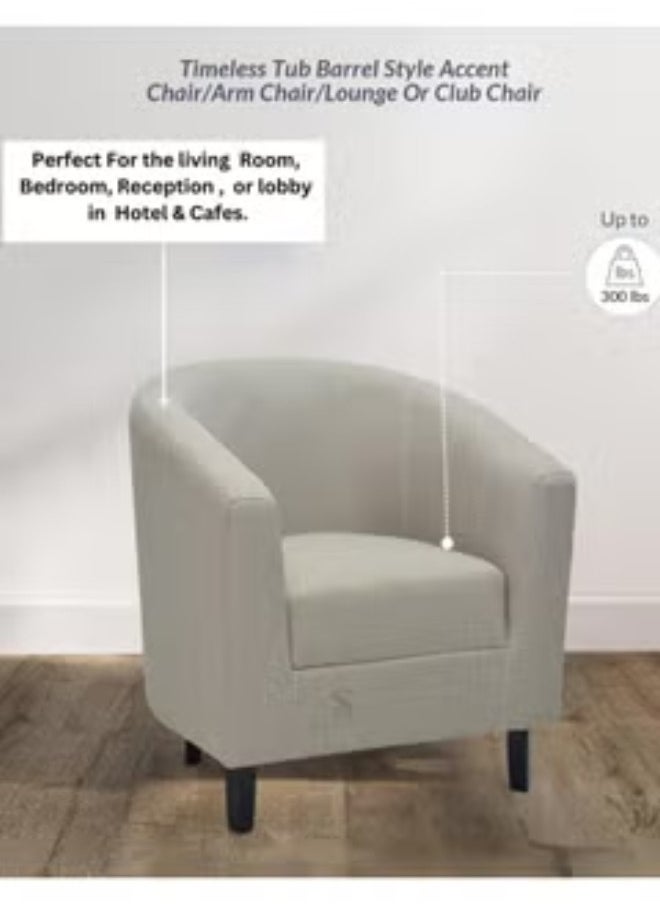 ALWASIT HOME - Sofa Chair Single Sofa Chair Living Room Simple Leisure Chair Leisure Sofa Hotel Restaurant Single Sofa Soft Comfortable Chair Living Room Chair - Image 1
