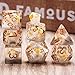 Maywin Resin Sheep Dice SetPolyhedral Dice Animal Inclusion DiceRPG D and D Dice Set for Role Playing Games for 15 Years and Up - Image 4