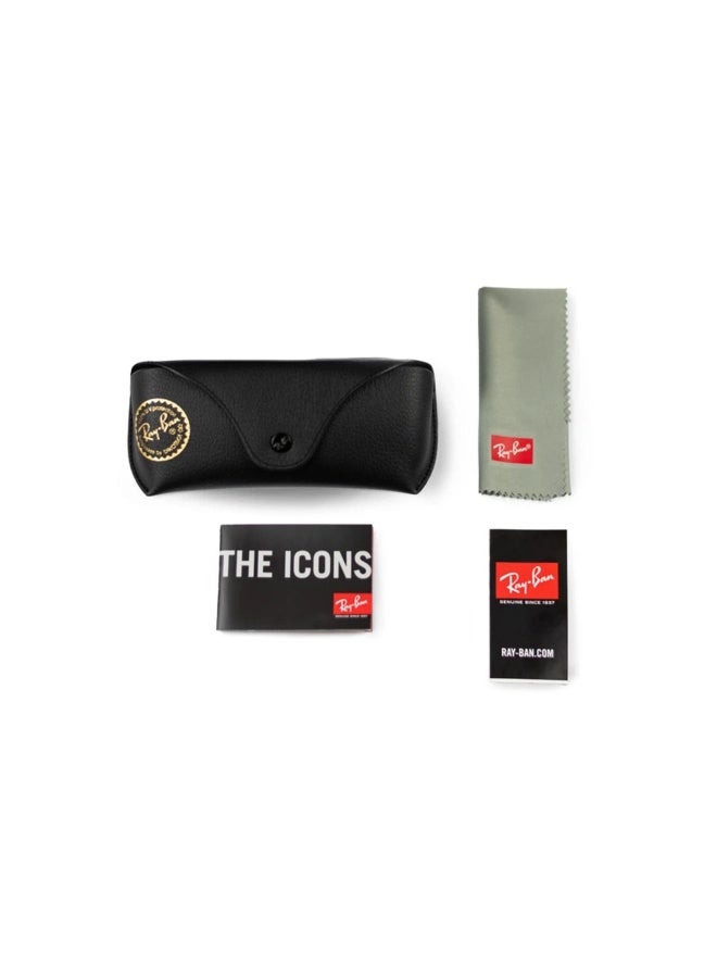 Ray-Ban Unisex Unisex PHANTOS ROUND REVERSE SUNGLASSES- RB R0103S - lense size:53mm - ARISTA - Image 5