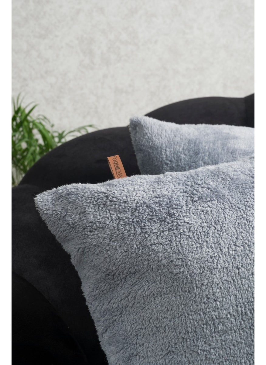 Formeya Double Sided Wellsoft Fabric 2-Piece 44X44 cm Gift Decorative Plush Throw Pillow Cover Pillow Case  - Image 3