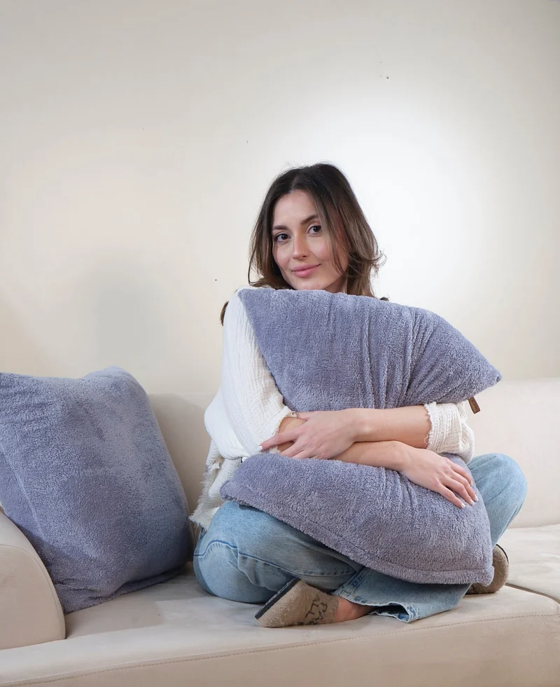 فورميا Double Sided Wellsoft Fabric 2-Piece 44X44 cm Gift Decorative Plush Throw Pillow Cover Pillow Case