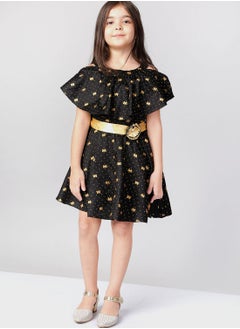 THE VANCA Kids Butterfly Print Dress  - Image 2