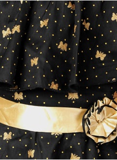 THE VANCA Kids Butterfly Print Dress  - Image 5