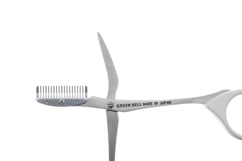 Seki Edge Eyebrow Scissors Comb (SS-605) - Stainless Steel Eyebrow Trimmer Scissor Comb for Trimming Eye Brows, Beards, & Mustaches - for Men & Women - Made in Japan - Image 5