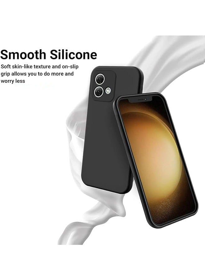 Ultra-thin liquid silicone case for Motorola G84 5G, Motorola G84 5G, full softgel case compatible with Motorola Moto G84 5G - Image 2