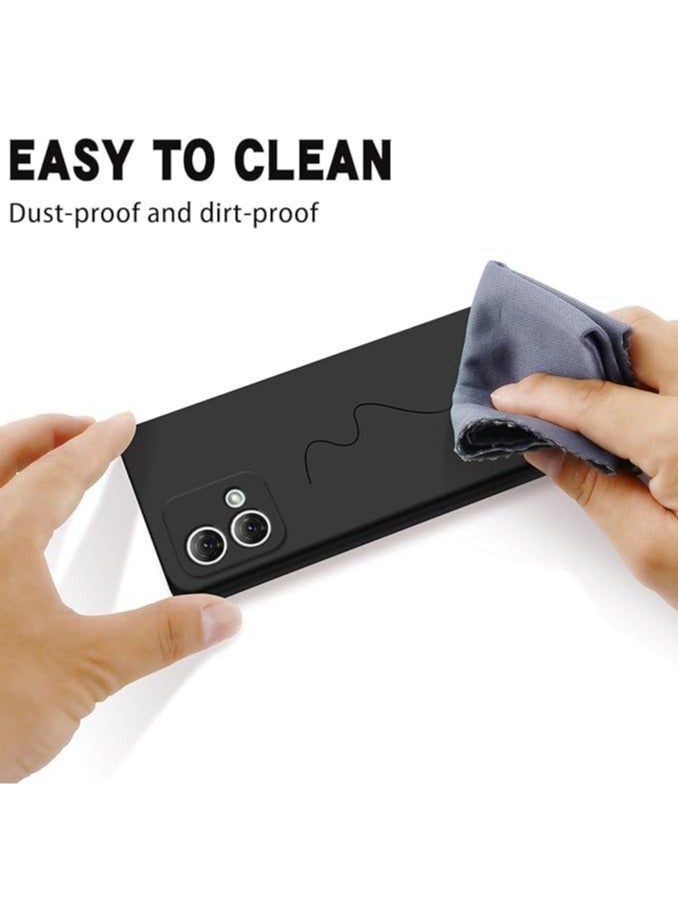 Ultra-thin liquid silicone case for Motorola G84 5G, Motorola G84 5G, full softgel case compatible with Motorola Moto G84 5G - Image 5