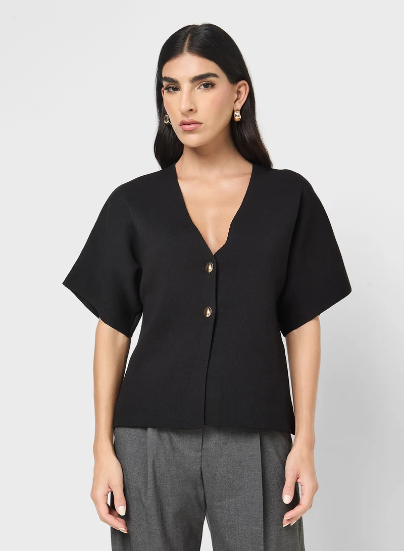 ELLA Button Down Sweater Vest
