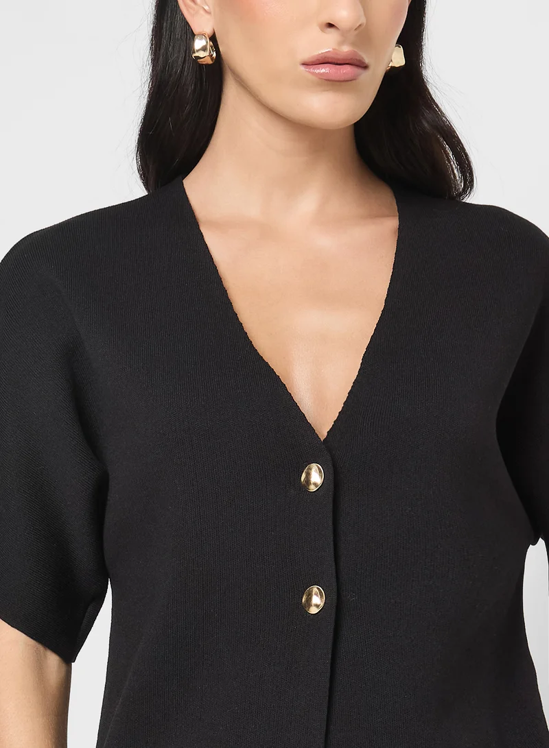 ELLA Button Down Sweater Vest