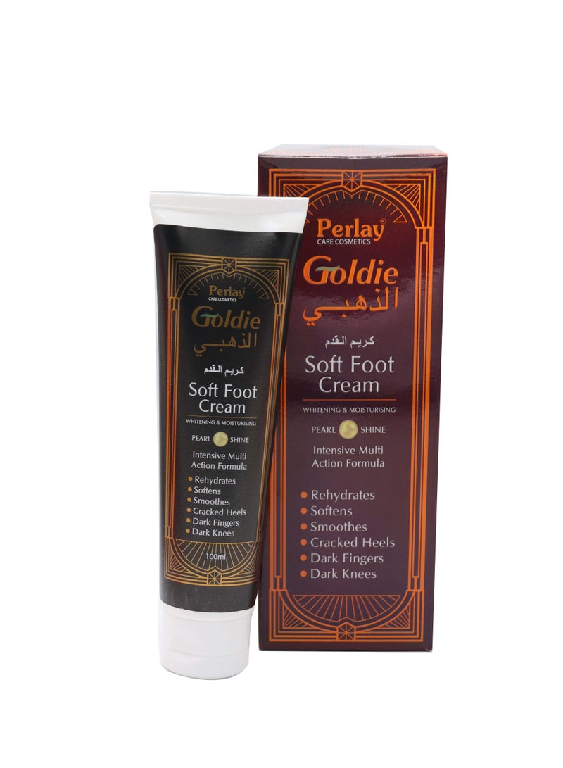 Perlay Goldie Soft Foot Cream - Image 1