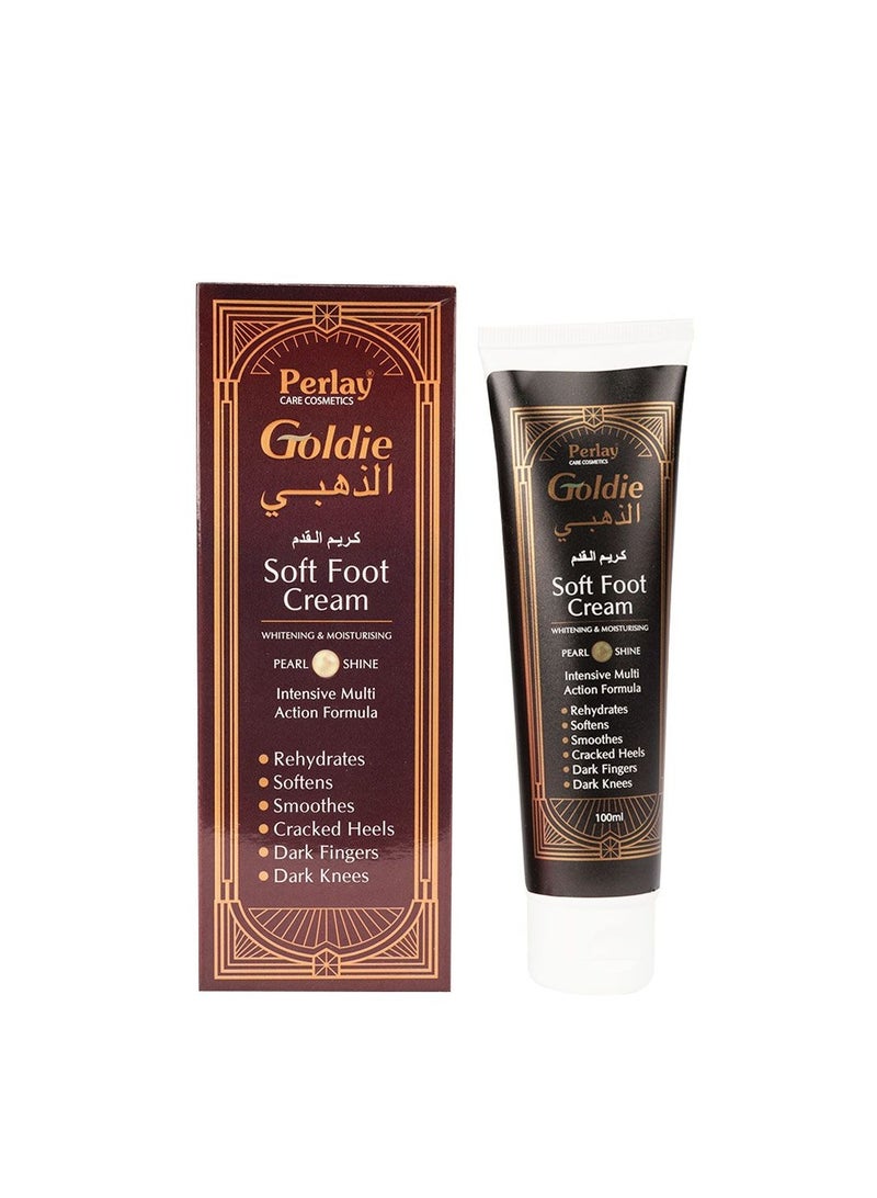 Perlay Goldie Soft Foot Cream - Image 2