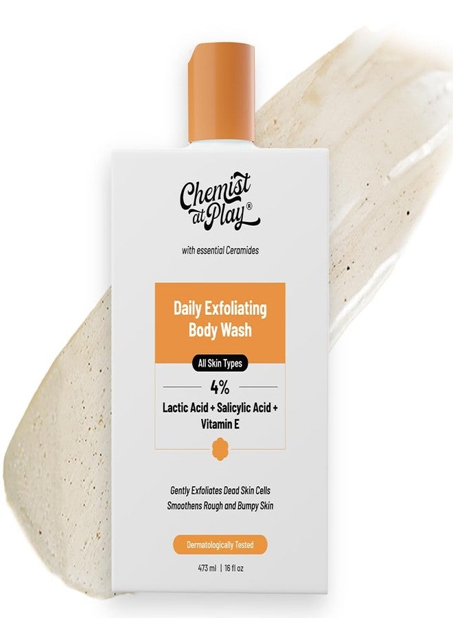 Bare Anatomy Anti-Dandruff Shampoo 250ml & Chemist At Play 1% Salicylic Acid Exfoliating Body Wash 473ml Combo | Dandruff Control & Smooth, Even Skin | Salicylic Acid, Piroctone Olamine, Biotin & Vitamin E | ZPTO-Free | Unisex - Image 4