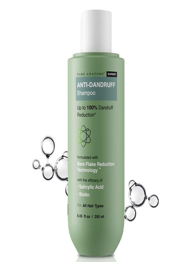Bare Anatomy Anti-Dandruff Shampoo 250ml & Chemist At Play 1% Salicylic Acid Exfoliating Body Wash 473ml Combo | Dandruff Control & Smooth, Even Skin | Salicylic Acid, Piroctone Olamine, Biotin & Vitamin E | ZPTO-Free | Unisex - Image 1