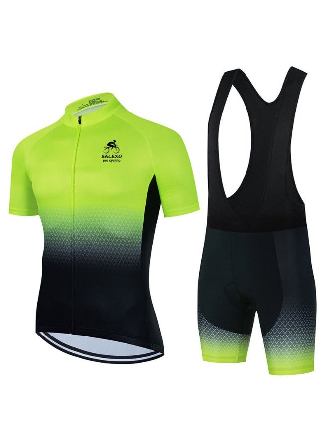 KUYING New Men's And Women's Summer Cycling Suit Set  - Image 1